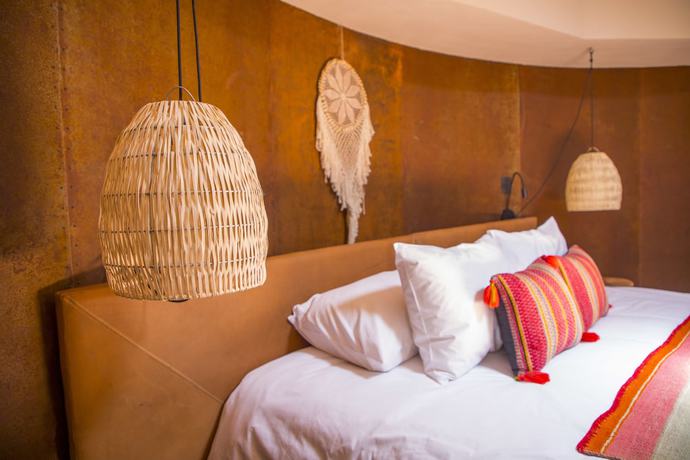 Imagen de la habitación del Hotel Desertica. Foto 9