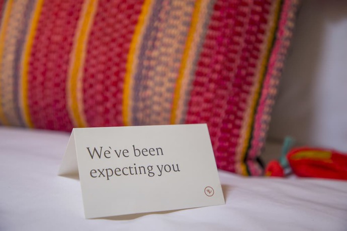 Imagen de la habitación del Hotel Desertica. Foto 11