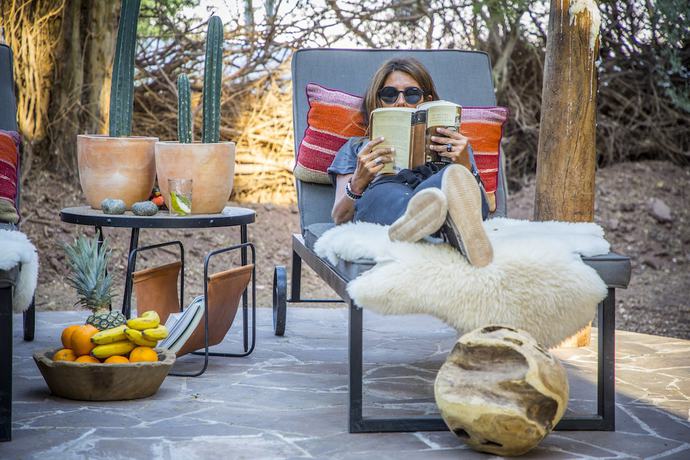 Imagen de la habitación del Hotel Desertica. Foto 13