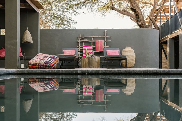 Imagen de la piscina del Hotel Desertica. Foto 19