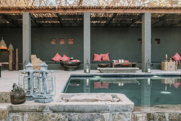 Imagen de la piscina del Hotel Desertica. Foto 20