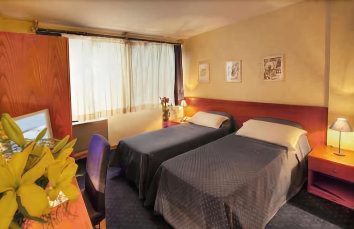 Imagen de la habitación del Hotel Desiderio. Foto 6