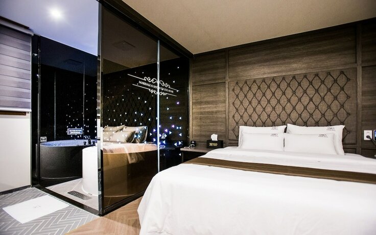 Imagen general del Hotel Design 2ne1 Jukdo Market Pohang. Foto 5