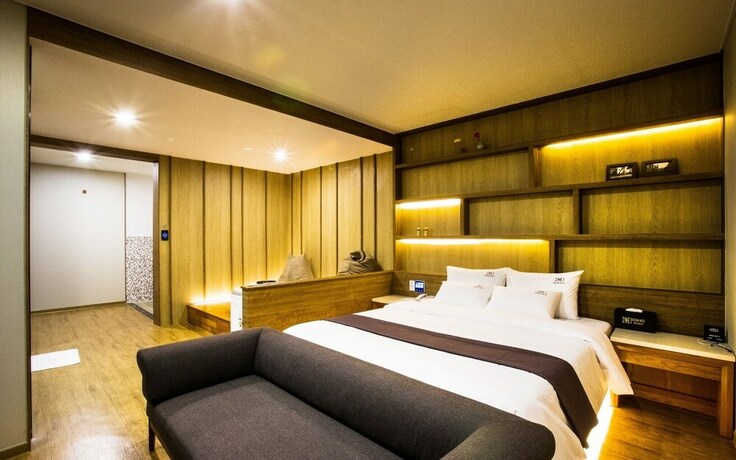 Imagen de la habitación del Hotel Design 2ne1 Jukdo Market Pohang. Foto 20