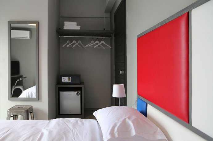 Imagen de la habitación del Hotel Design ArchitectoniKa. Foto 2