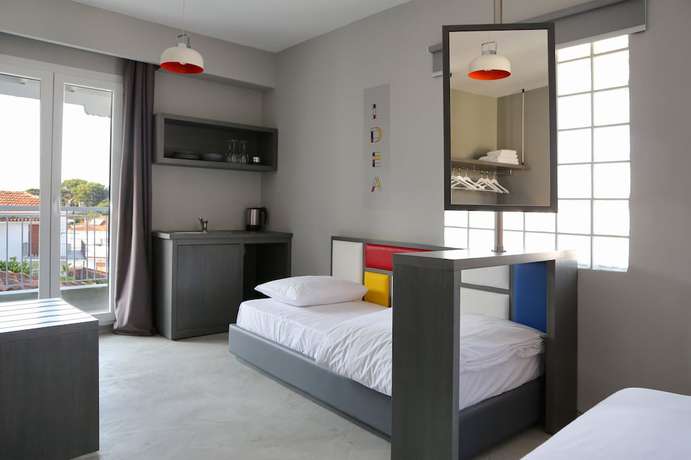 Imagen de la habitación del Hotel Design ArchitectoniKa. Foto 4