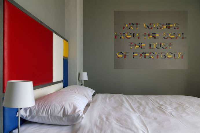 Imagen de la habitación del Hotel Design ArchitectoniKa. Foto 5