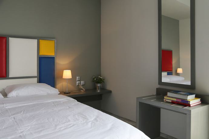 Imagen de la habitación del Hotel Design ArchitectoniKa. Foto 7