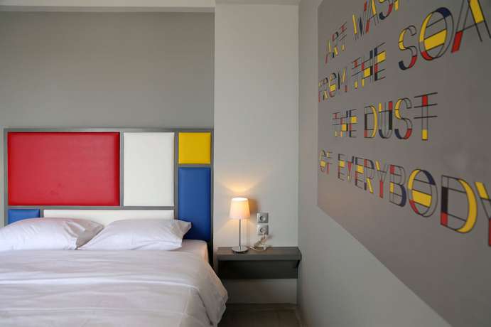 Imagen de la habitación del Hotel Design ArchitectoniKa. Foto 8