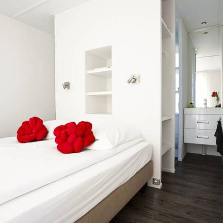 Imagen de la habitación del Hotel Design Chalet Gasthuis Aan Zee. Foto 4