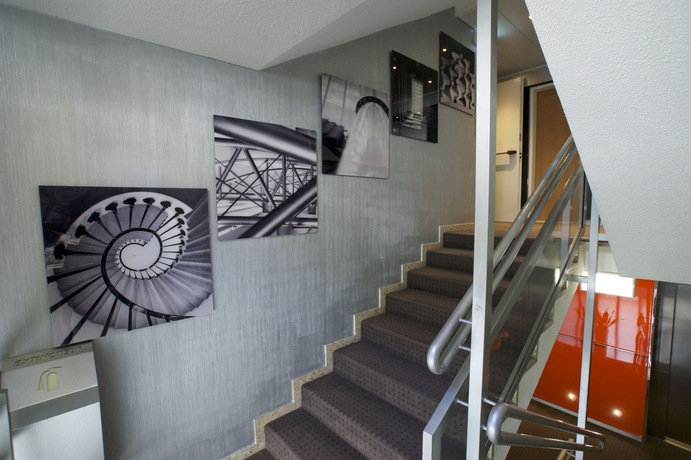 Imagen de los interiores del Hotel Design F6. Foto 9