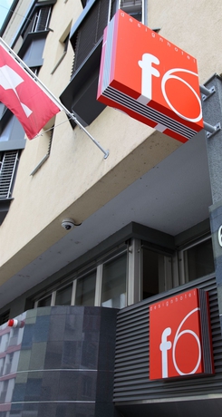 Imagen de los exteriores del Hotel Design F6. Foto 6