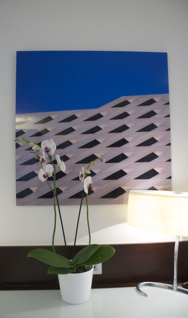 Imagen de los interiores del Hotel Design F6. Foto 15