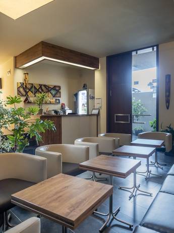 Imagen de los interiores del Hotel Design Hotel Logatero. Foto 15