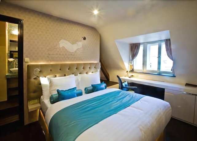 Imagen de la habitación del Hotel Design Jewel Prague. Foto 2