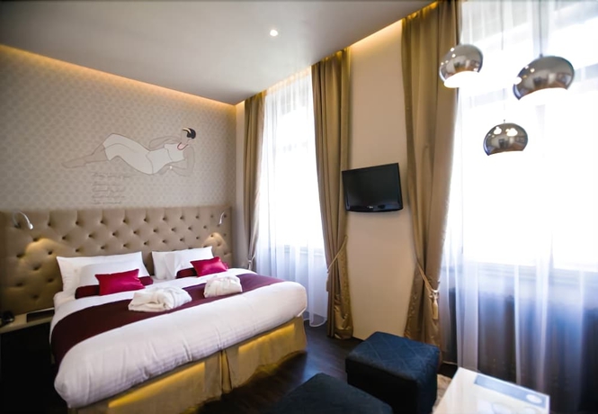 Imagen de la habitación del Hotel Design Jewel Prague. Foto 9