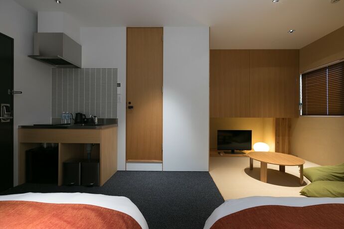 Imagen de la habitación del Hotel Design Kyoto Fuyacho. Foto 29