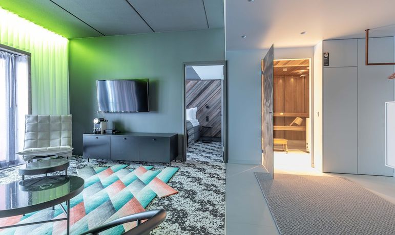 Imagen de la habitación del Hotel Design Levi. Foto 9