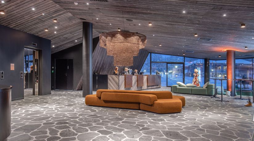 Imagen de los interiores del Hotel Design Levi. Foto 18