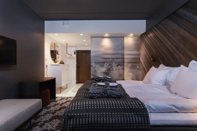 Imagen de la habitación del Hotel Design Levi. Foto 15