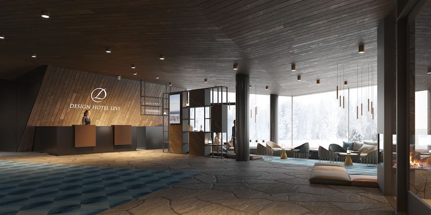 Imagen de los interiores del Hotel Design Levi. Foto 19
