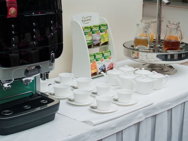 Imagen del bar/restaurante del Hotel Design Merrion. Foto 2