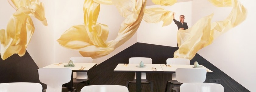 Imagen del bar/restaurante del Hotel Design Modez. Foto 2