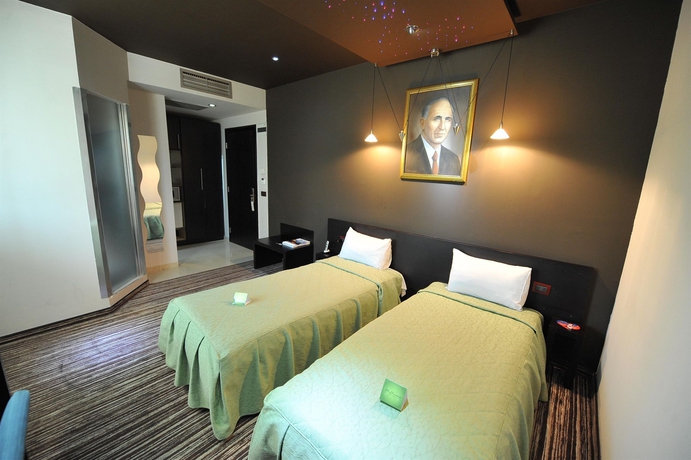 Imagen de la habitación del Hotel Design Mr President. Foto 7