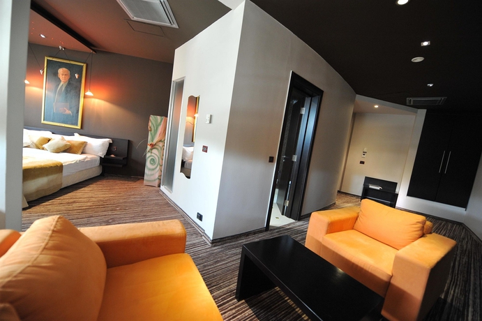 Imagen de los interiores del Hotel Design Mr President. Foto 16