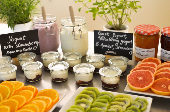 Imagen del bar/restaurante del Hotel Design Neruda. Foto 3