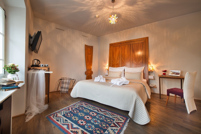 Imagen de la habitación del Hotel Design Neruda. Foto 11