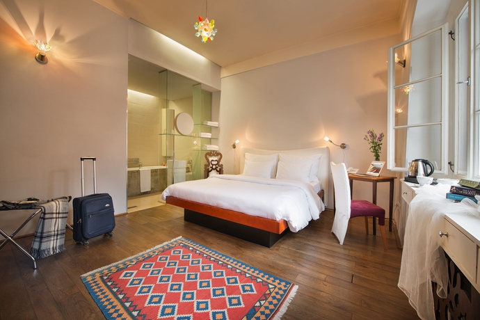 Imagen de la habitación del Hotel Design Neruda. Foto 12