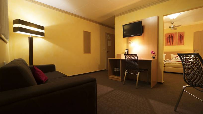 Imagen de la habitación del Hotel Design Rangau. Foto 5