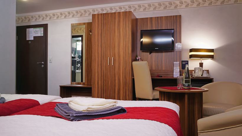 Imagen de la habitación del Hotel Design Rangau. Foto 10
