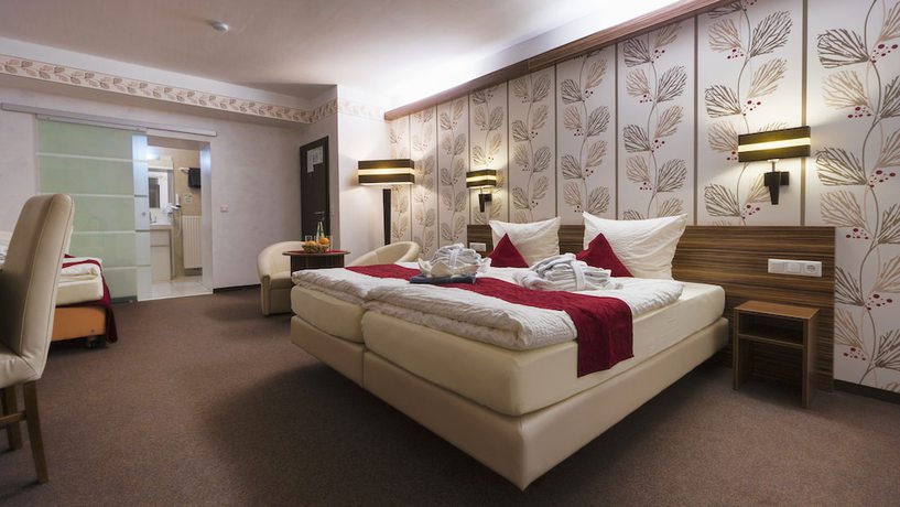 Imagen de la habitación del Hotel Design Rangau. Foto 12