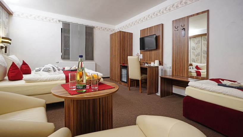 Imagen de la habitación del Hotel Design Rangau. Foto 13