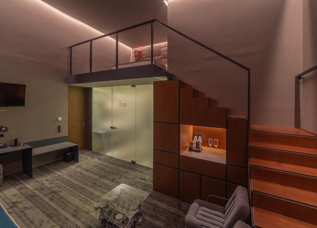 Imagen de la habitación del Hotel Design Road. Foto 2