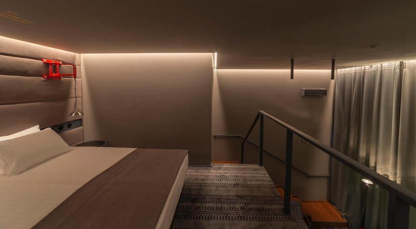 Imagen de la habitación del Hotel Design Road. Foto 3