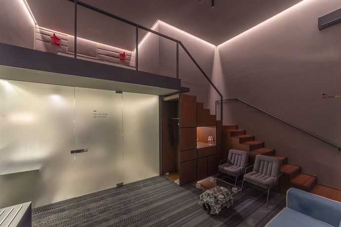 Imagen de la habitación del Hotel Design Road. Foto 4