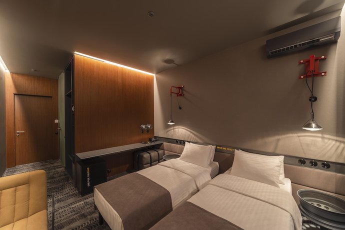 Imagen de la habitación del Hotel Design Road. Foto 7