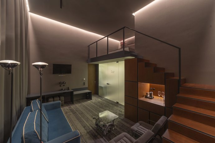 Imagen de la habitación del Hotel Design Road. Foto 8