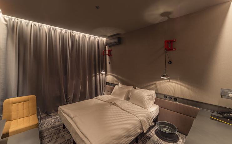 Imagen de la habitación del Hotel Design Road. Foto 10
