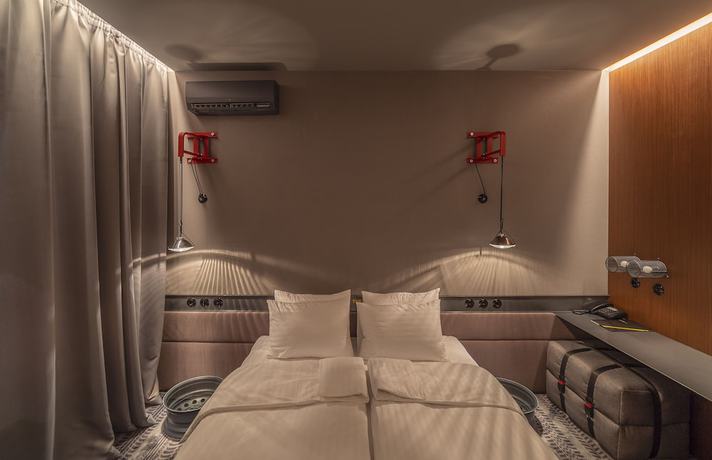 Imagen de la habitación del Hotel Design Road. Foto 11