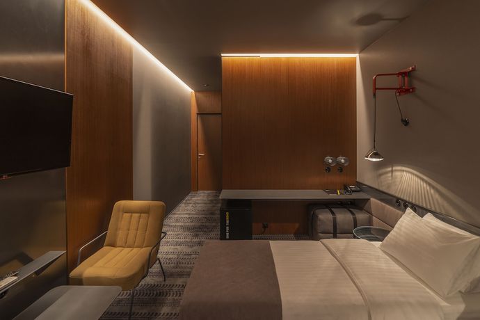 Imagen de la habitación del Hotel Design Road. Foto 14