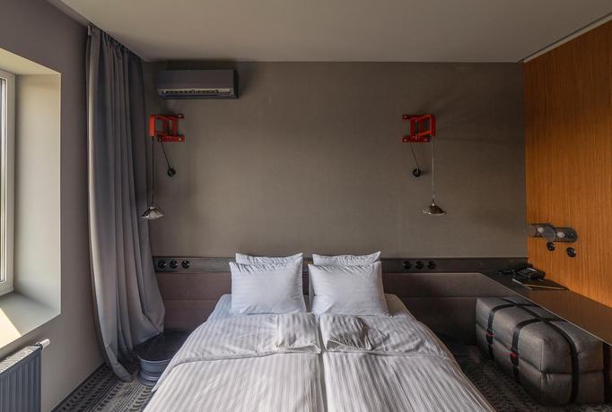 Imagen de la habitación del Hotel Design Road. Foto 15