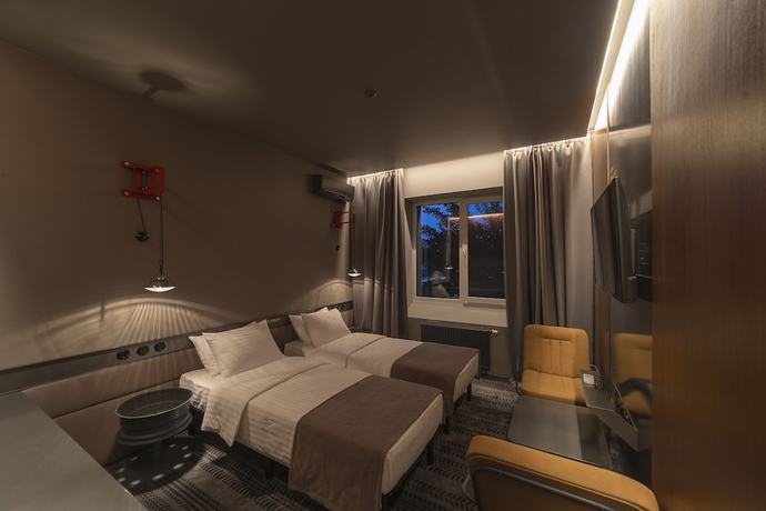 Imagen de la habitación del Hotel Design Road. Foto 18