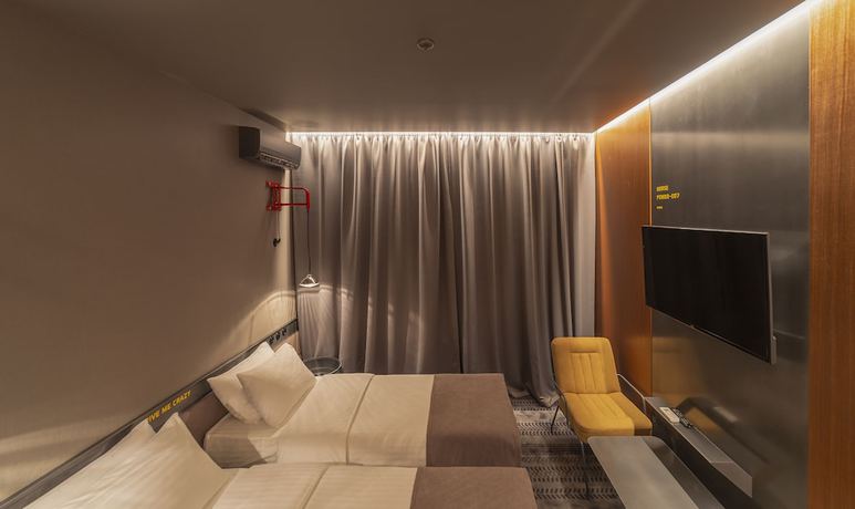 Imagen de la habitación del Hotel Design Road. Foto 19