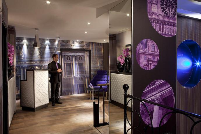 Imagen general del Hotel Design Secrets De Paris. Foto 15