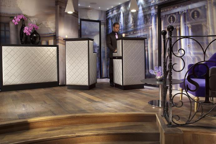 Imagen general del Hotel Design Secrets De Paris. Foto 13