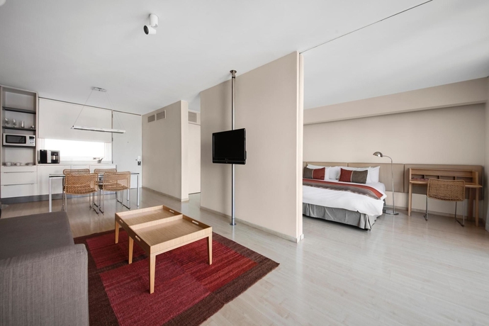 Imagen de los exteriores del Hotel Design Suites Buenos Aires, Buenos Aires. Foto 11